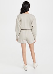 Citizens of Humanity LouLou Fleece Romper