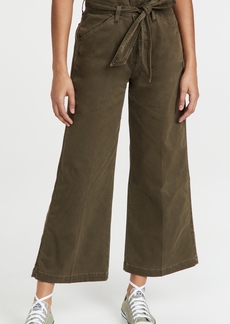 Citizens of Humanity Louvelle Belted Wide Leg Pants