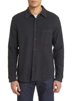Citizens of Humanity Luca Bucket Dye Knit Button-Up Shirt