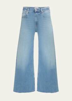 Citizens of Humanity Lyra Cropped Wide-Leg Jeans