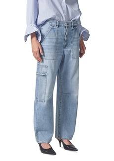Citizens of Humanity Marcelle Cotton Low Slung Jeans in Cloud Nine