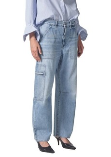 Citizens of Humanity Marcelle Low Rise Barrel Cargo Jeans