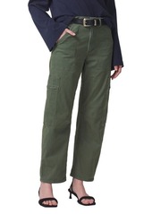 Citizens of Humanity Marcelle Low Rise Barrel Organic Cotton Cargo Pants