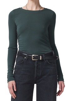 Citizens of Humanity Marion Long Sleeve Top