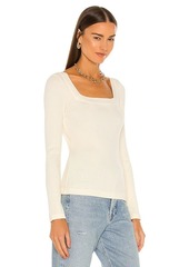 Citizens of Humanity Marisol Square Neck Tee