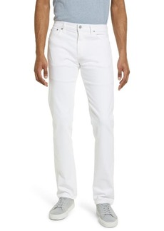 Citizens of Humanity Men's Core Slim Straight Leg Jeans in White at Nordstrom