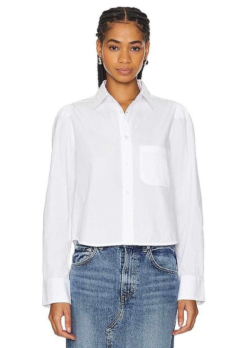 Citizens of Humanity Nia Crop Shirt
