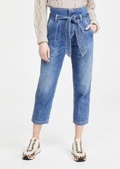 Citizens of Humanity Noelle Belted Cargo Jeans