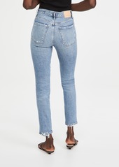 Citizens of Humanity Olivia High Rise Slim Ankle Jeans