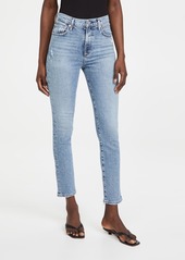 Citizens of Humanity Olivia High Rise Slim Ankle Jeans