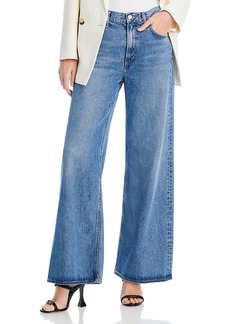Citizens of Humanity Paloma Baggy High Rise Wide Leg Jeans in Siesta