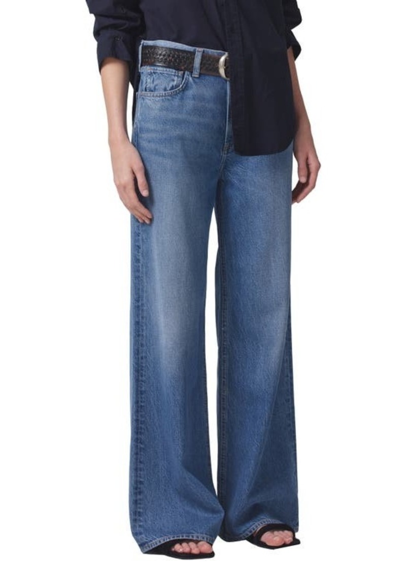 Citizens of Humanity Paloma Baggy High Waist Wide Leg Jeans