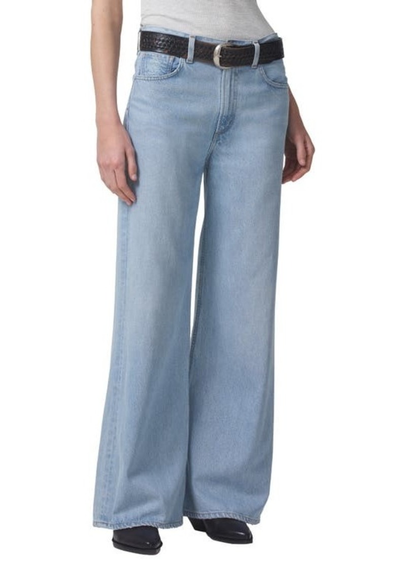 Citizens of Humanity Paloma Baggy High Waist Wide Leg Jeans