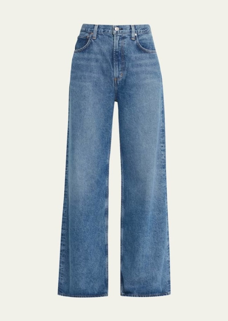 Citizens of Humanity Paloma Wide-Leg Baggy Jeans