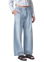 Citizens of Humanity Payton High Waist Cotton Wide Leg Trouser Jeans