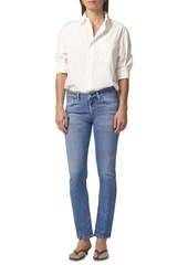 Citizens of Humanity Racer Low-Rise Skinny Jeans