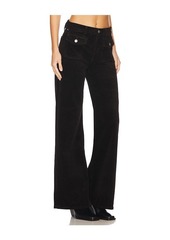 Citizens of Humanity Raven Patch Pocket Wide Leg Pant