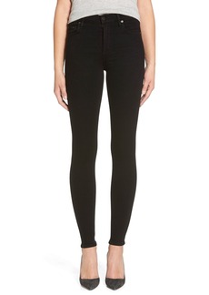 Citizens of Humanity Rocket High Waist Skinny Jeans (Black)
