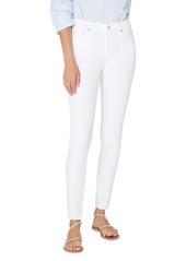 Citizens of Humanity Rocket Mid Rise Ankle Skinny Jeans in White Sculpt at Nordstrom