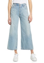 Citizens of Humanity Serena High Waist Wide Leg Culotte Jeans in High Dive at Nordstrom
