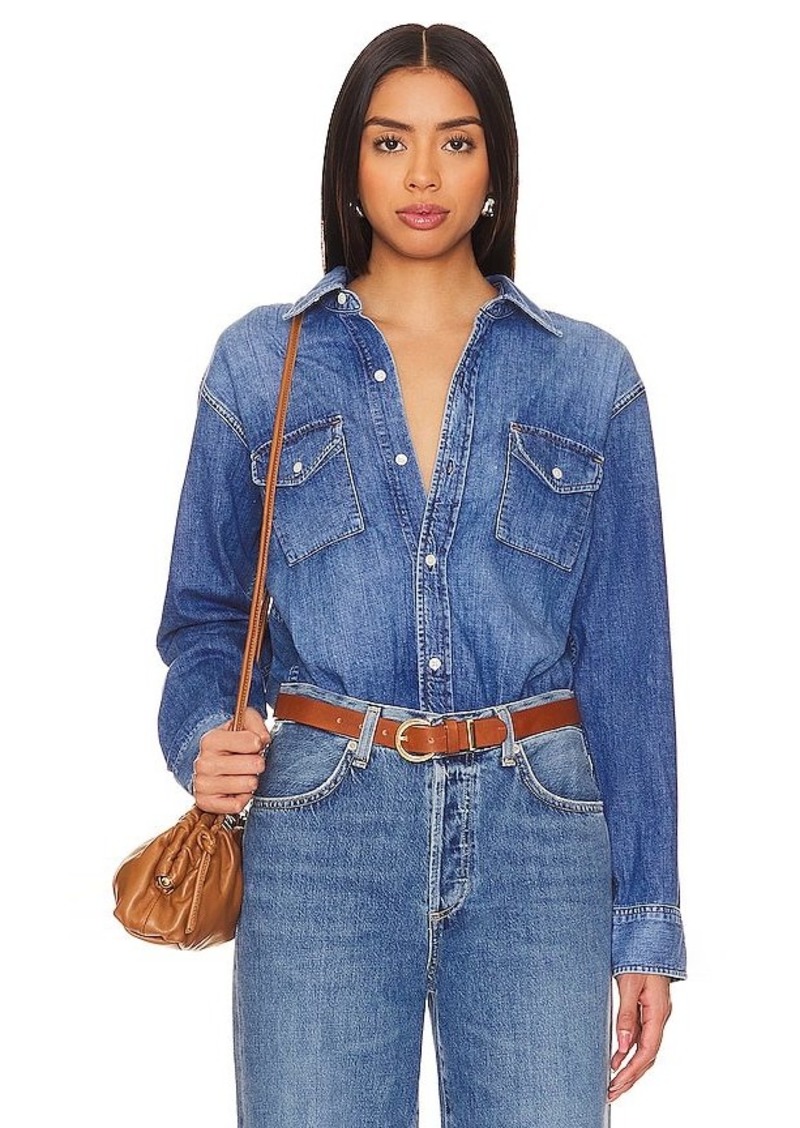 Citizens of Humanity Sera Denim Bodysuit