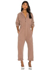 Citizens of Humanity Shay Easy Side Button Jumpsuit