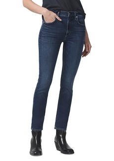 Citizens of Humanity Sloane High Rise Skinny Jeans in Baltic