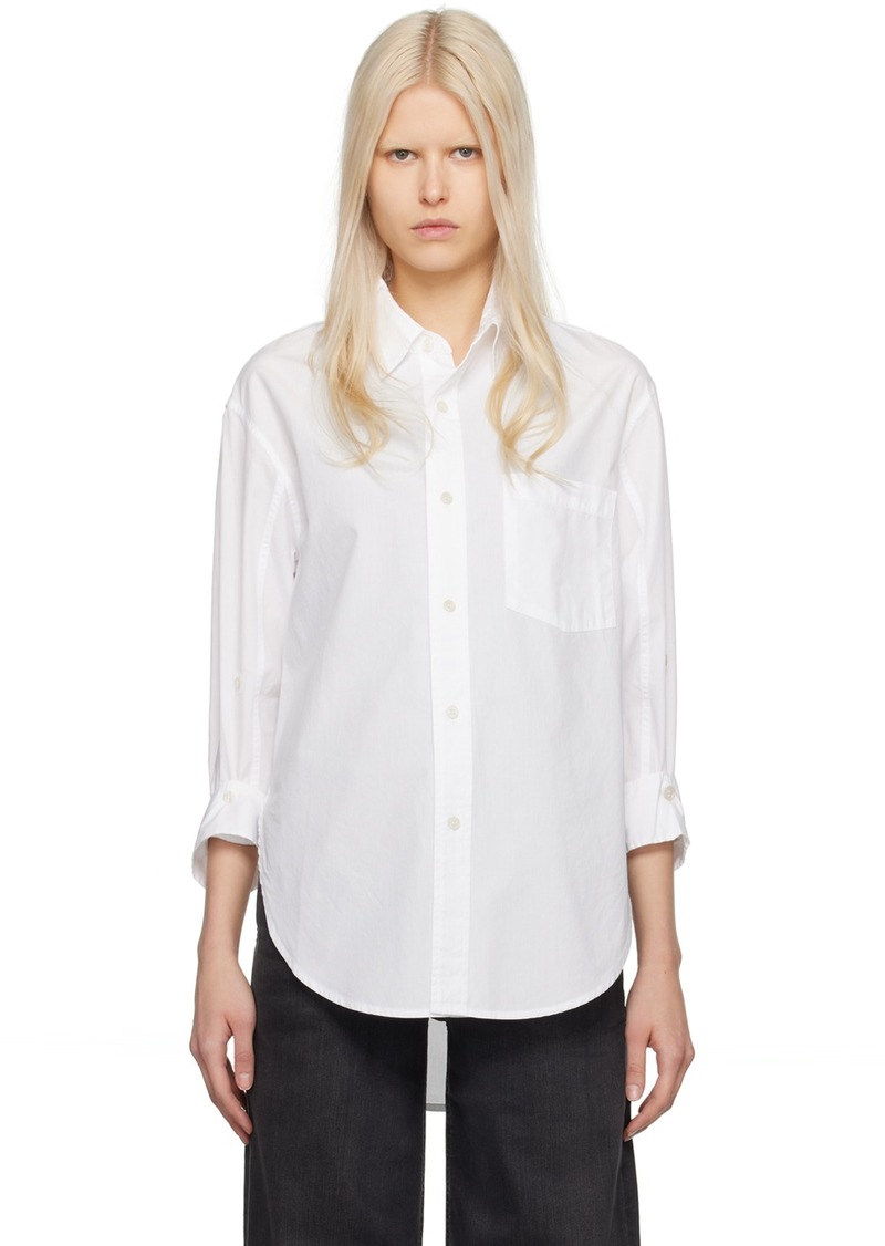 Citizens of Humanity White Kayla Shirt