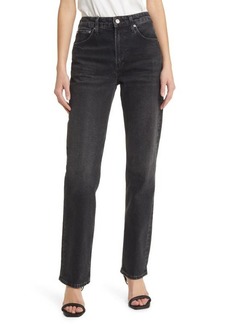 Citizens of Humanity Zurie High Waist Straight Leg Jeans