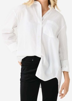 Citizens of Humanity Cocoon Shirt In Optic White