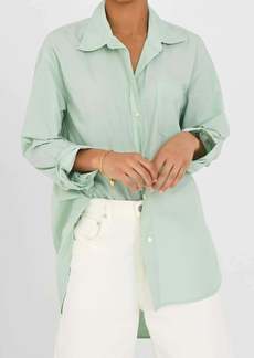 Citizens of Humanity Cocoon Shirt In Pistachio