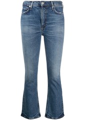 Citizens of Humanity cropped flared jeans