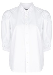 Citizens of Humanity cropped sleeve cotton shirt