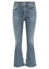 Citizens of Humanity Demy high-rise cropped jeans