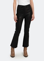 Citizens of Humanity Demy High Rise Leather Cropped Flare Pants - 25 - Also in: 30, 24, 31, 26, 27, 29, 32, 33