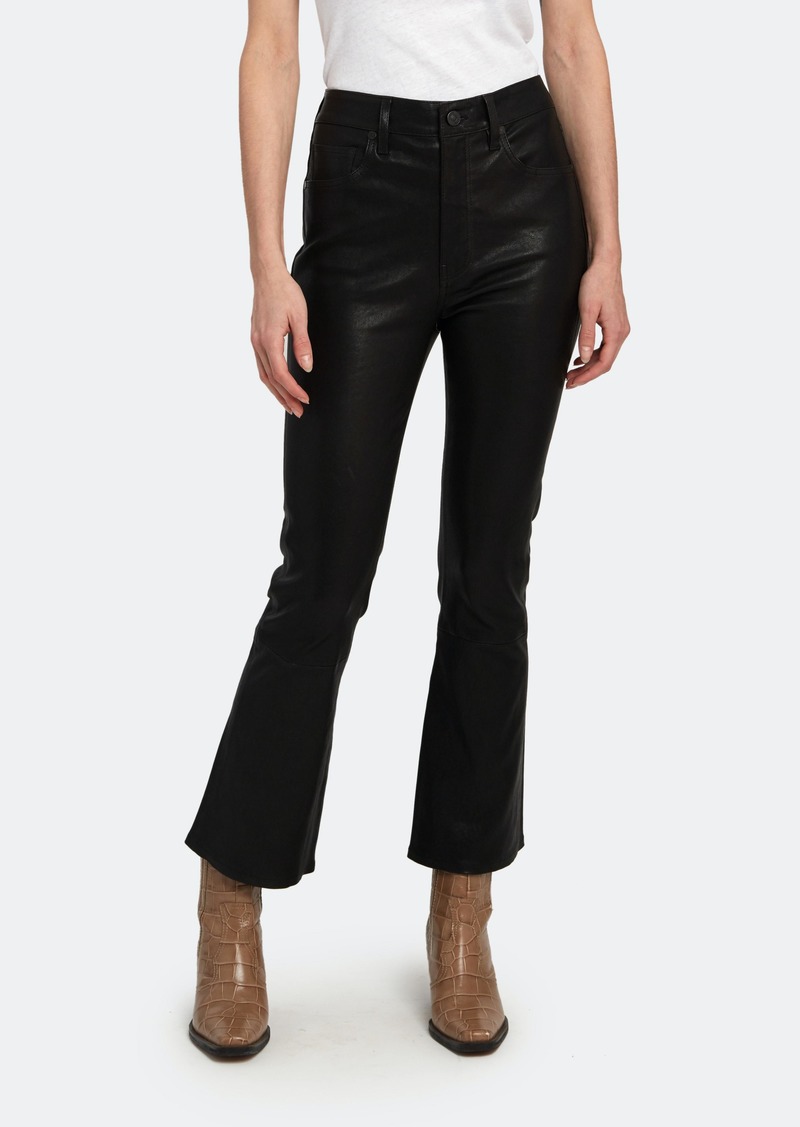 citizens of humanity leather pants