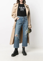 Citizens of Humanity distressed-effect mid-rise cropped jeans