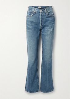 Citizens of Humanity Distressed High-rise Bootcut Jeans