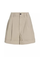 Citizens of Humanity Eugenie Boxy Pleated Shorts