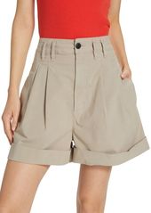 Citizens of Humanity Eugenie Boxy Pleated Shorts