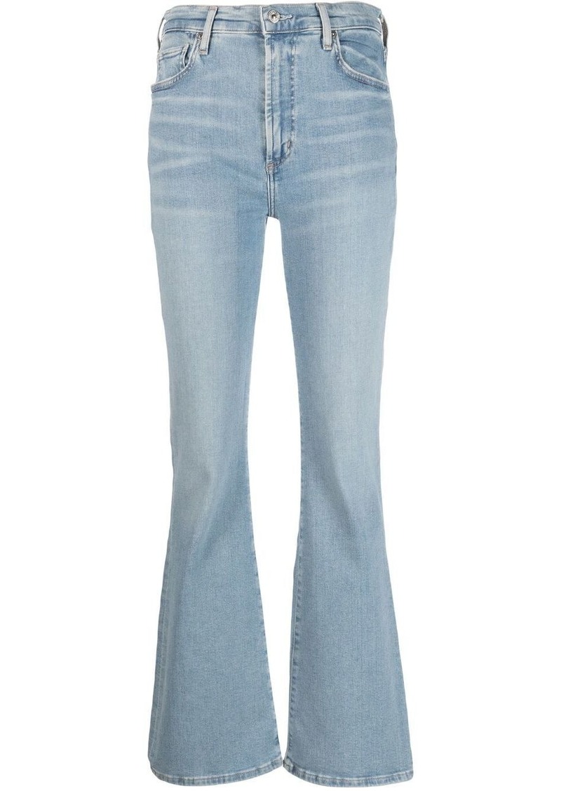 Citizens of Humanity mid-rise flared jeans