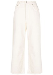 Citizens of Humanity Gaucho wide-leg cotton jeans