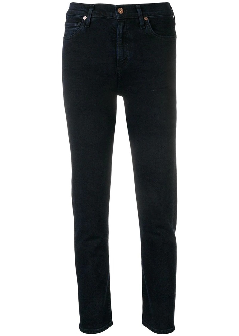 Citizens of Humanity Harlow high rise skinny jeans