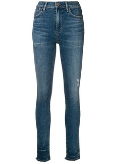 Citizens of Humanity high rise skinny jeans