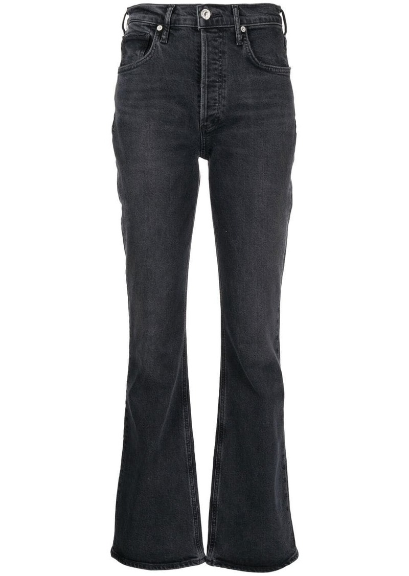 Citizens of Humanity high-waisted bootcut jeans