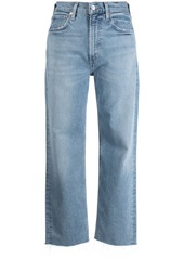 Citizens of Humanity high-waisted cropped jeans