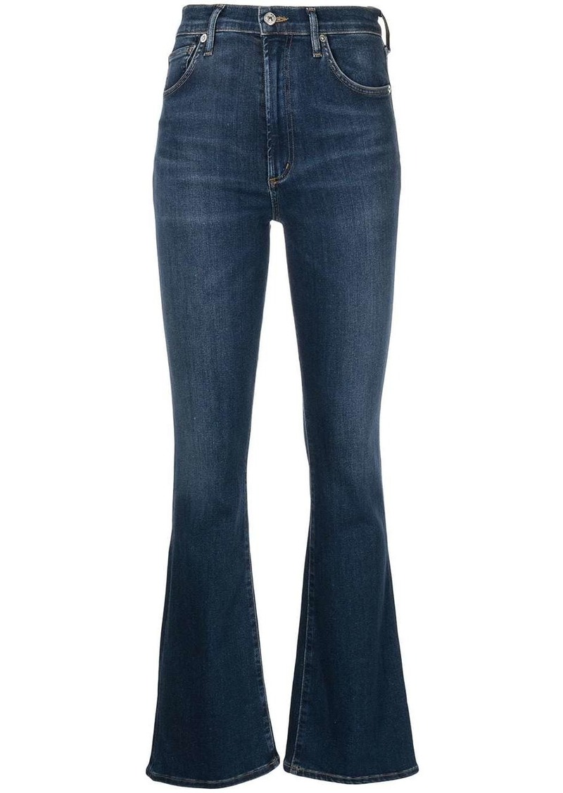 Citizens of Humanity high-waisted flared jeans