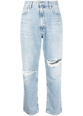 Citizens of Humanity high-waisted straight-leg jeans