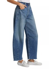 Citizens of Humanity Horseshoe Curved Mid-Rise Jeans