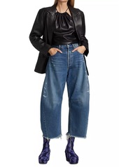 Citizens of Humanity Horseshoe Straight Wide-Leg Jeans